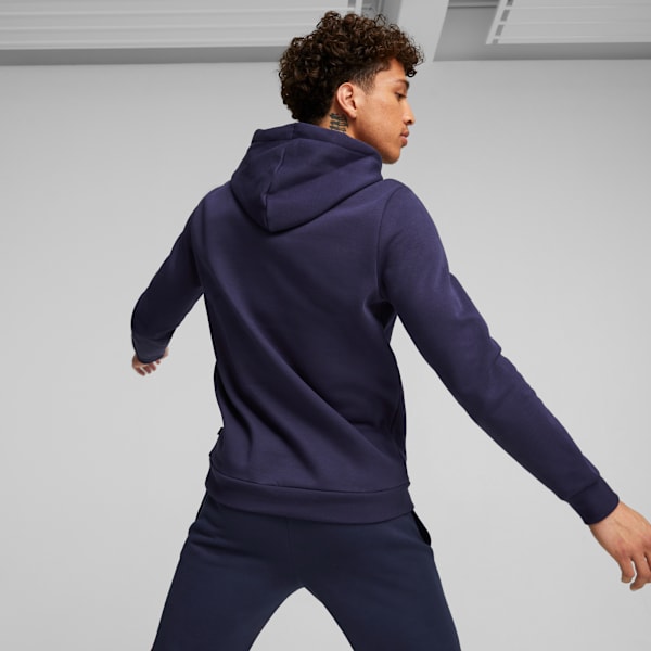 ESS+ LOGO LAB Men's Hoodie, PUMA Navy, extralarge-IND