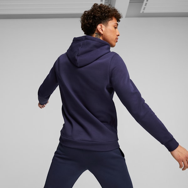 ESS+ LOGO LAB Men's Hoodie, PUMA Navy, extralarge