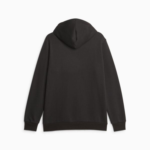 ESS+ Logo Lab Men's Hoodie, PUMA Black, extralarge