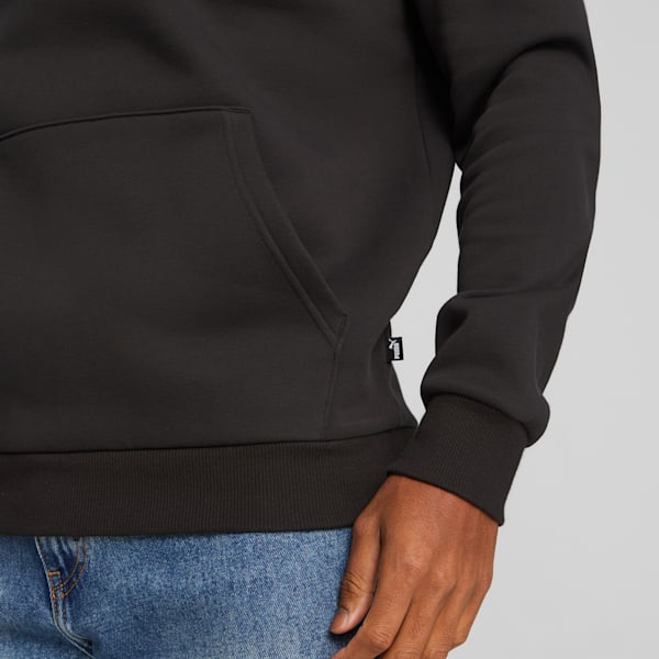 ESS+ Logo Lab Men's Hoodie, PUMA Black, extralarge-IND