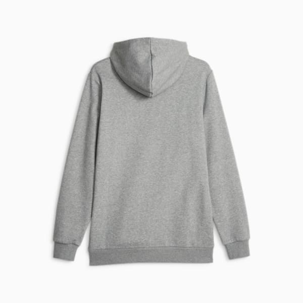 ESS+ Logo Lab Men's Hoodie, Medium Gray Heather, extralarge