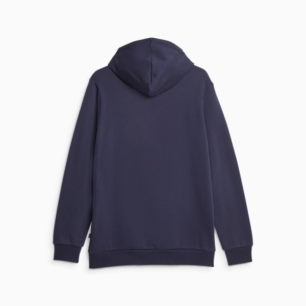 ESS+ Logo Lab Men's Hoodie, PUMA Navy, extralarge