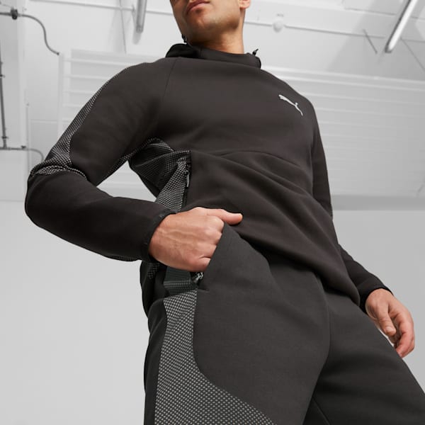 Shorts PUMA Evostripe para hombre, PUMA Black, extralarge