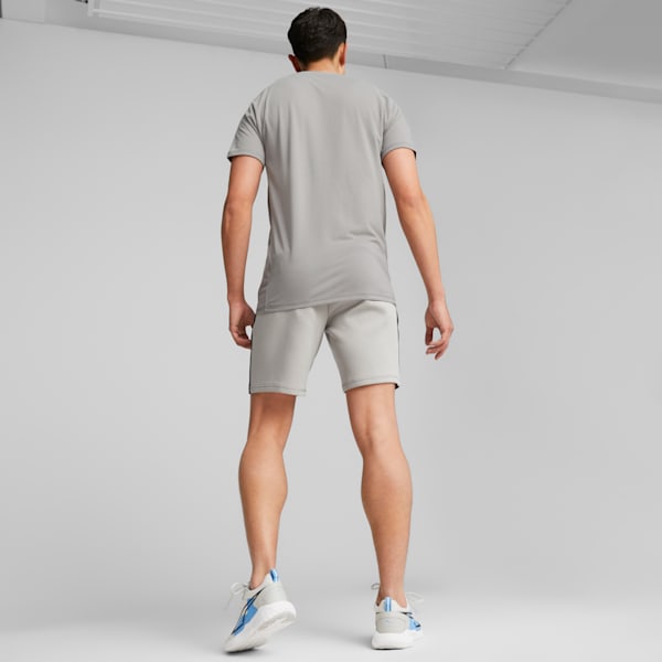 Shorts PUMA Evostripe para hombre, Concrete Gray, extralarge