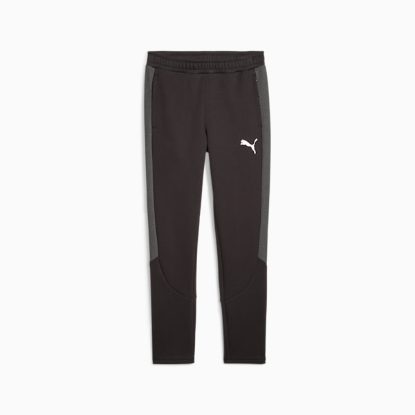 EVOSTRIPE Men's Slim Fit Sweatpants, PUMA Black, extralarge-IND
