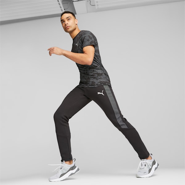 EVOSTRIPE Men's Slim Fit Sweatpants | PUMA