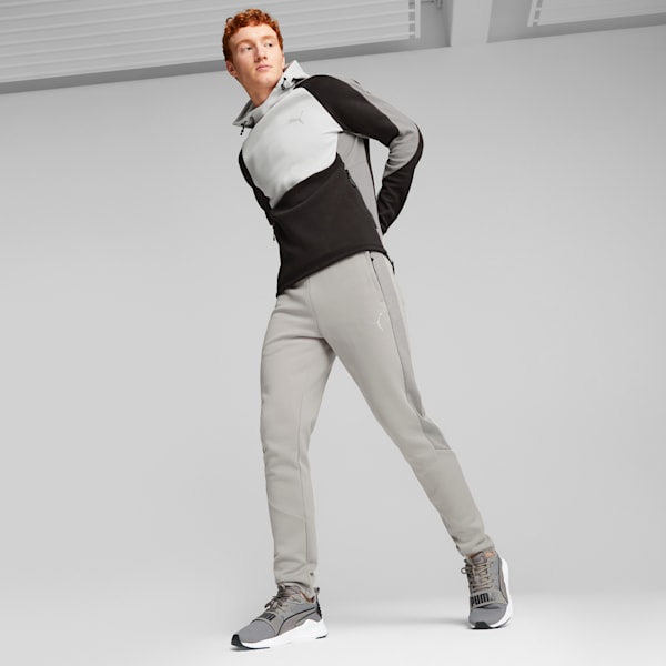 Pants deportivos para hombre EVOSTRIPE, Concrete Gray, extralarge