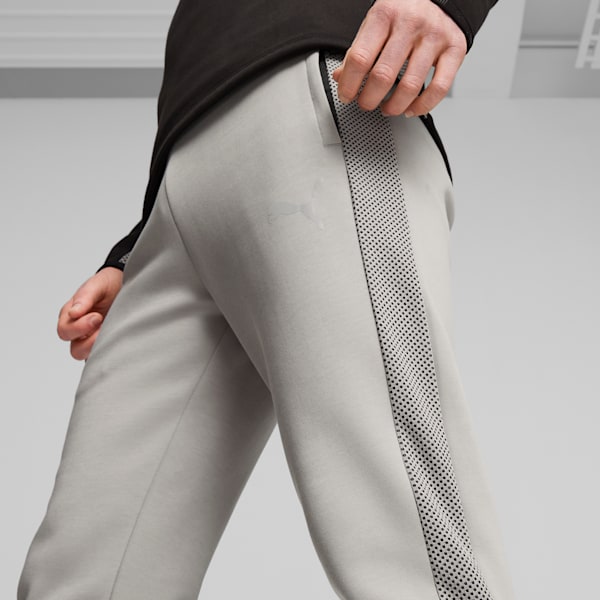 Pants deportivos para hombre EVOSTRIPE, Concrete Gray, extralarge