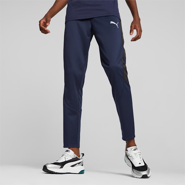 EVOSTRIPE Men's Warm Pants, PUMA Navy, extralarge-GBR