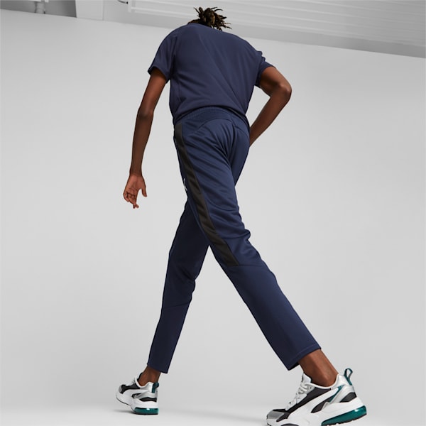 EVOSTRIPE Men's Warm Pants, PUMA Navy, extralarge-GBR