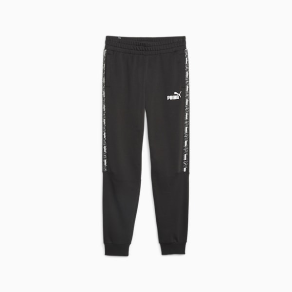 Tape Camo Men's Sweat Pants, PUMA Black, extralarge-IND