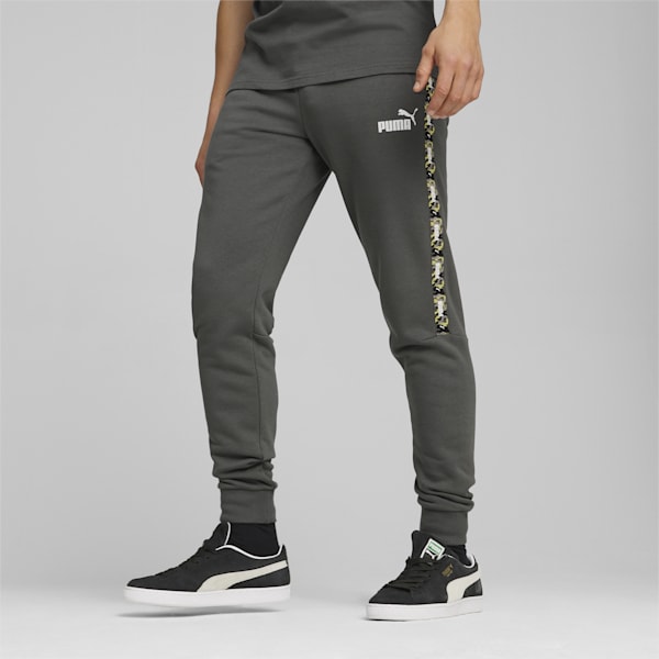 Tape Camo Men's Sweat Pants, Mineral Gray, extralarge-IND