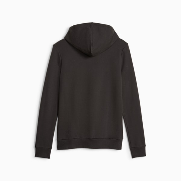 Sudadera con gorra para mujer ESS+ LOGO LAB, PUMA Black, extralarge