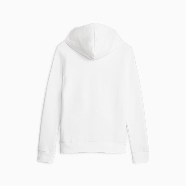 ESS+ LOGO LAB Women's Hoodie, PUMA White, extralarge