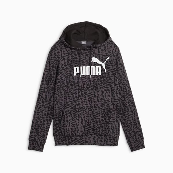 Sudadera con gorra Mujer ESS+ ANIMAL, PUMA Black, extralarge