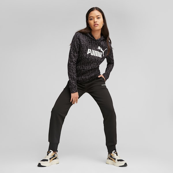 Sudadera con gorra Mujer ESS+ ANIMAL, PUMA Black, extralarge