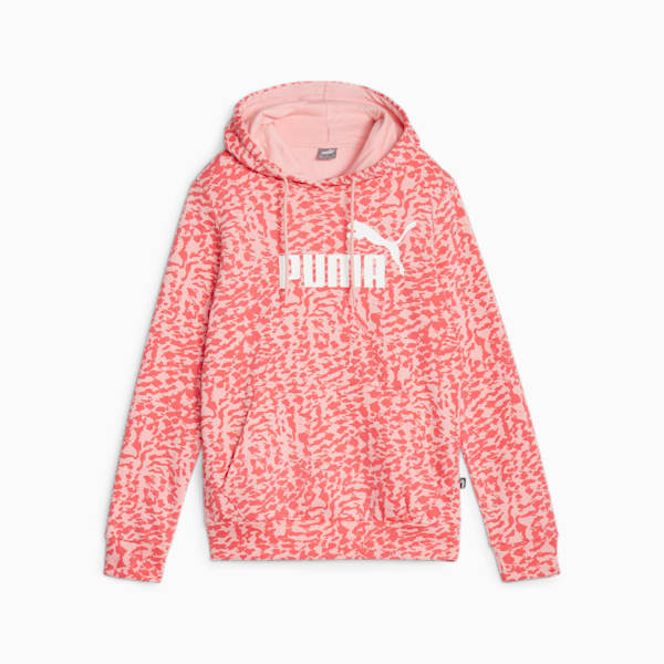 Sudadera con capucha de training PUMA x lemlem polar para mujer