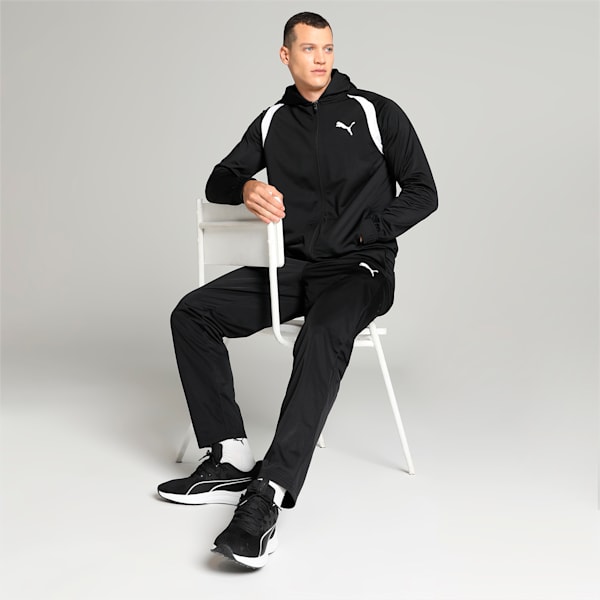 Men's Track Suit, PUMA Black, extralarge-IND