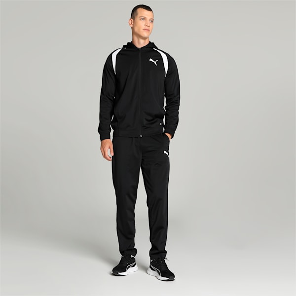 Men's Track Suit, PUMA Black, extralarge-IND