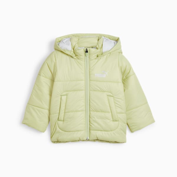 Minicats Toddlers' Hooded Padded Jacket, Pistachio Green, extralarge