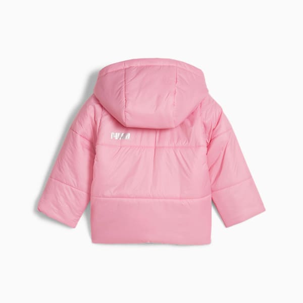 Minicats Toddlers' Hooded Padded Jacket, Mauved Out, extralarge