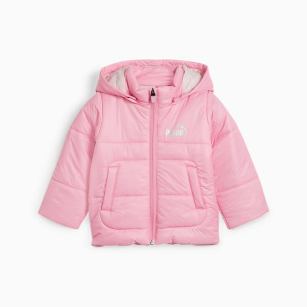 Minicats Toddlers' Hooded Padded Jacket, Mauved Out, extralarge