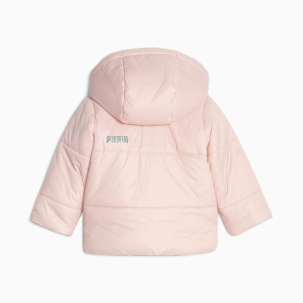Minicats Toddlers' Hooded Padded Jacket, Peach Smoothie, extralarge-AUS