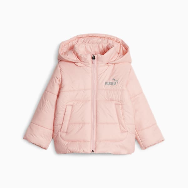 Minicats Toddlers' Hooded Padded Jacket, Peach Smoothie, extralarge-AUS