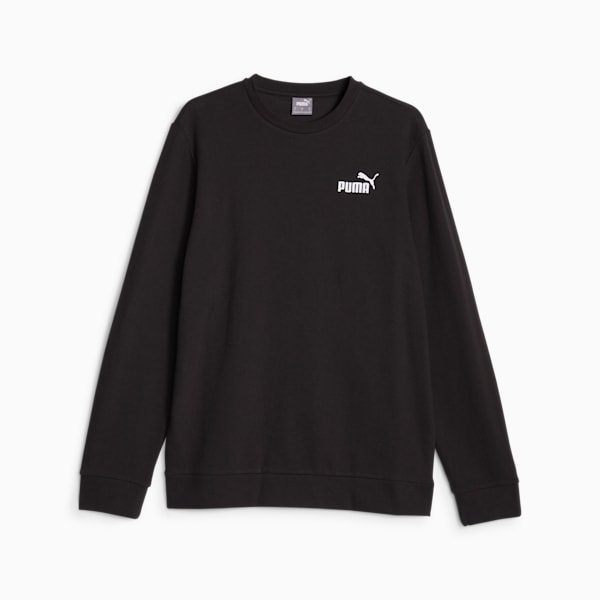 Chandail en molleton ESS+ Homme, PUMA Black, extralarge