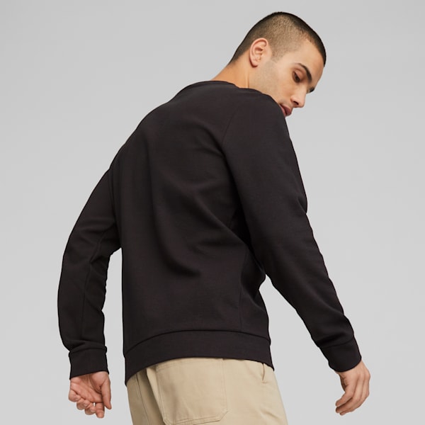 Chandail en molleton ESS+ Homme, PUMA Black, extralarge