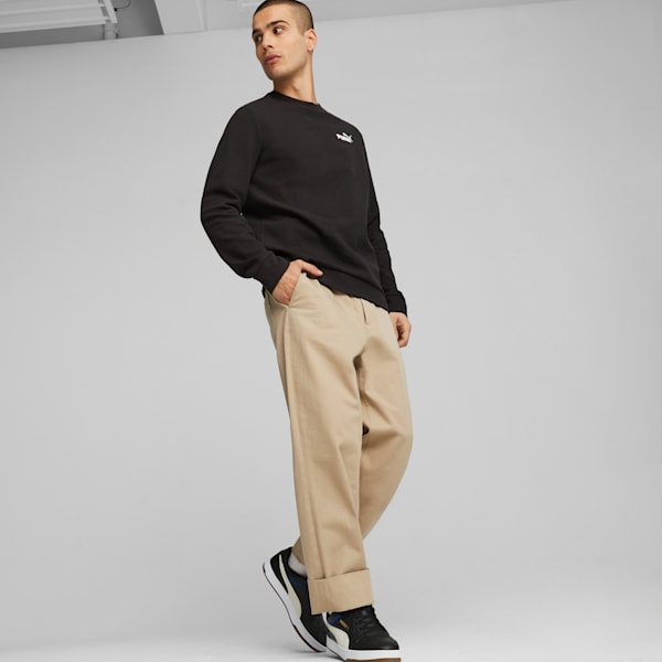 Chandail en molleton ESS+ Homme, PUMA Black, extralarge