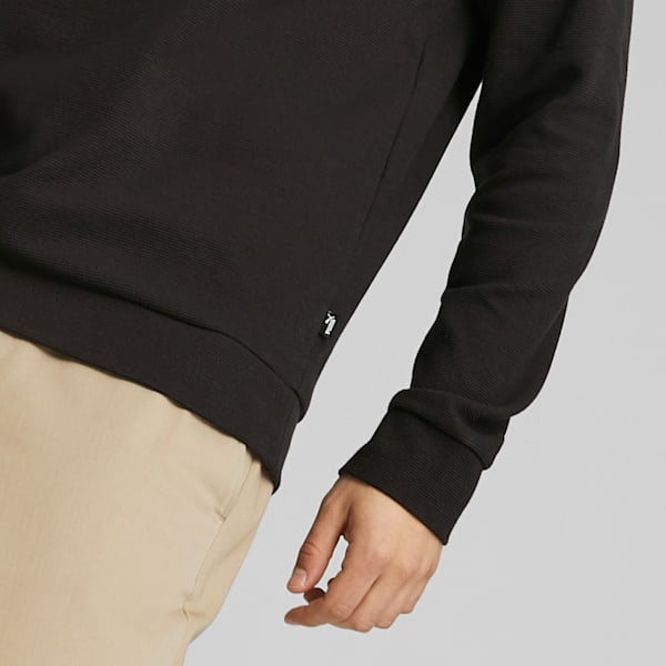 Chandail en molleton ESS+ Homme, PUMA Black, extralarge