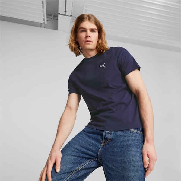 Better Essentials Men's Tee, PUMA Navy, extralarge-GBR