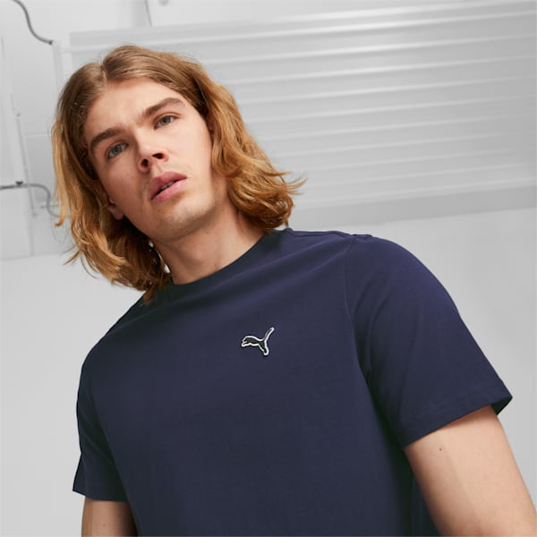 Better Essentials Men's Tee, PUMA Navy, extralarge-IND