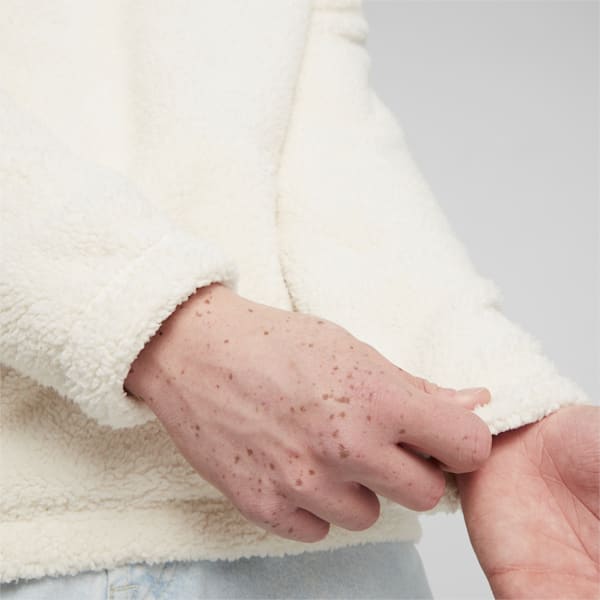Sudadera con capucha de sherpa ESS+ para hombre, Alpine Snow, extralarge