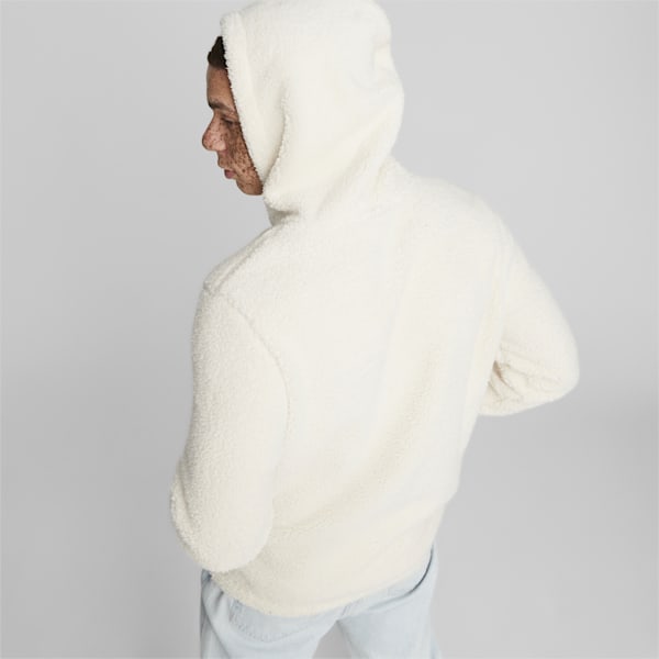 Sudadera con capucha de sherpa ESS+ para hombre, Alpine Snow, extralarge