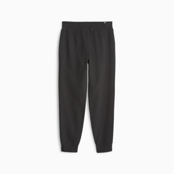 Pantalones Essentials Elevated para mujer, PUMA Black, extralarge