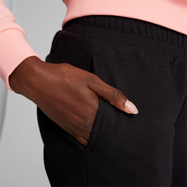 PUMA Essentials+ Small Logo Straight Leg Fleece Pants PUMA
