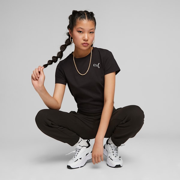 Better Essentials Women's Tee, PUMA Black, extralarge