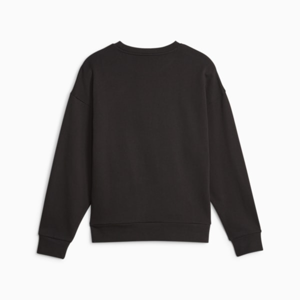 BETTER ESSENTIALS Women's Sweatshirt, PUMA Black, extralarge-IND