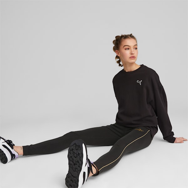 Better Essentials Women's Sweatshirt, PUMA Black, extralarge-IND