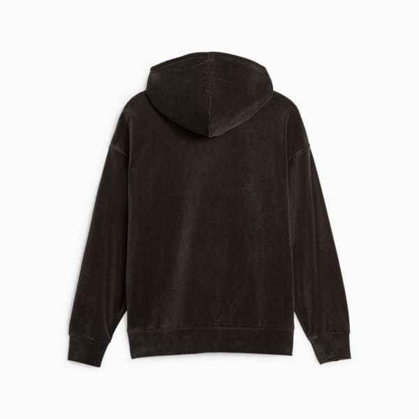 Puma velour hoodie top