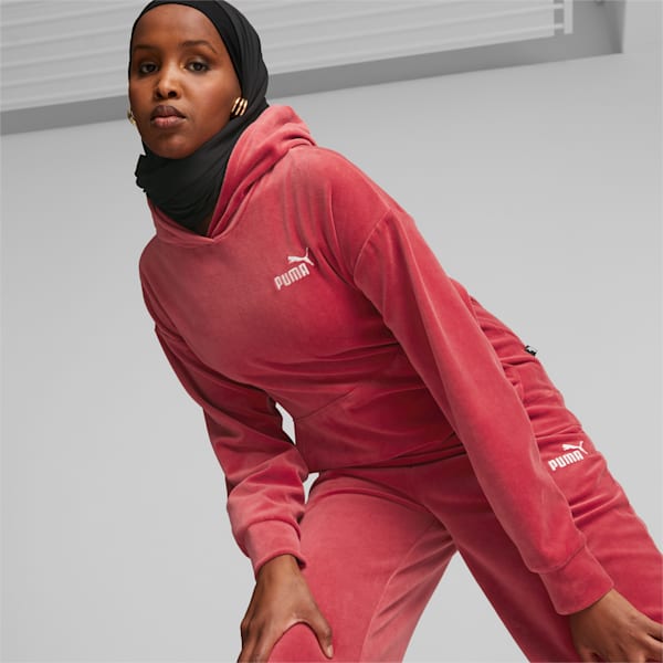 ESS+ Women's Hoodie, Astro Red, extralarge