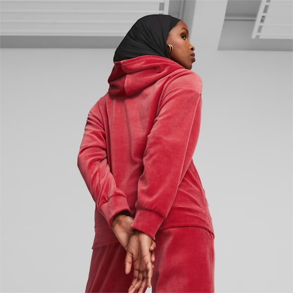 ESS+ Women's Hoodie, Astro Red, extralarge