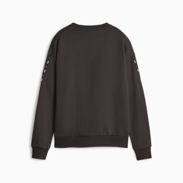 ESS TAPE Women's Sweatshirt, PUMA Black, extralarge-IND