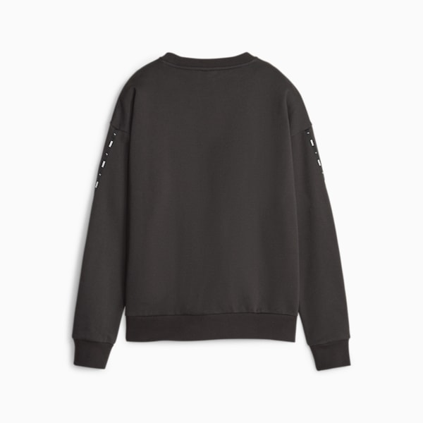 TAPE Women's Sweatshirt, PUMA Black, extralarge-IND