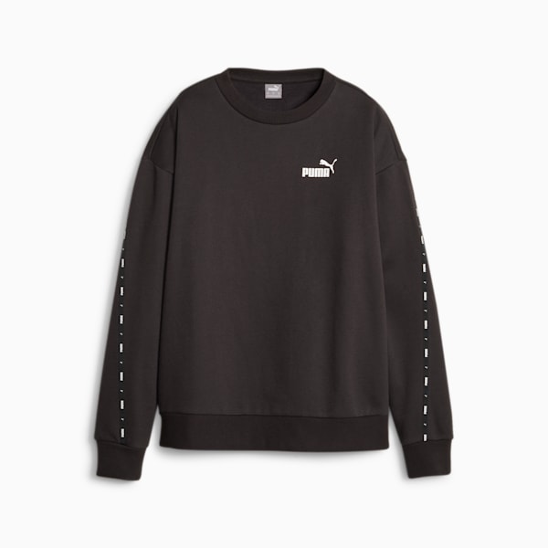 ESS TAPE Women's Sweatshirt, PUMA Black, extralarge-IND