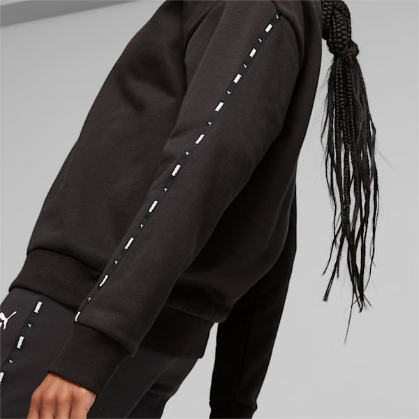 ESS TAPE Women's Sweatshirt, PUMA Black, extralarge-IND