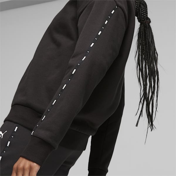 TAPE Women's Sweatshirt, PUMA Black, extralarge-IND