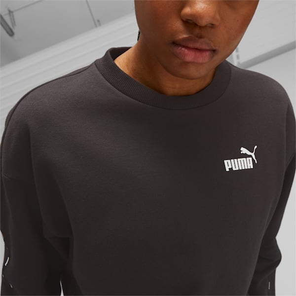 ESS TAPE Women's Sweatshirt, PUMA Black, extralarge-IND